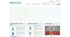 Desktop Screenshot of nhienlieuxanh.com